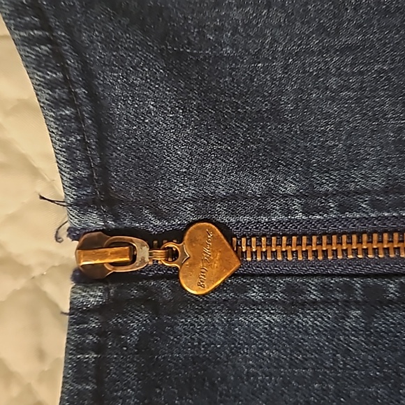 NWOT BETSY JOHNSON DENIM DRESS - Picture 8 of 9